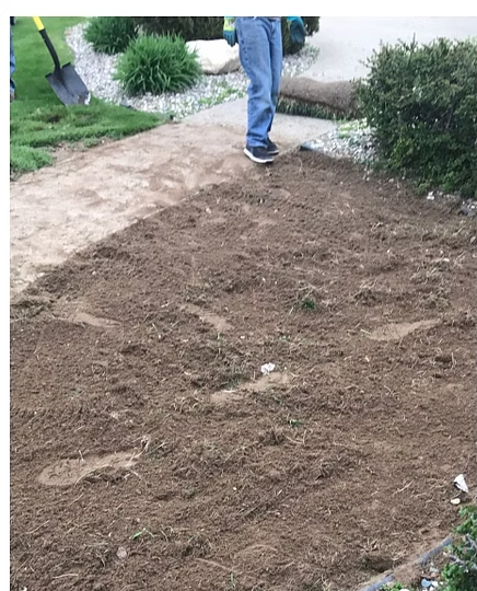 Bare Soil before Sod